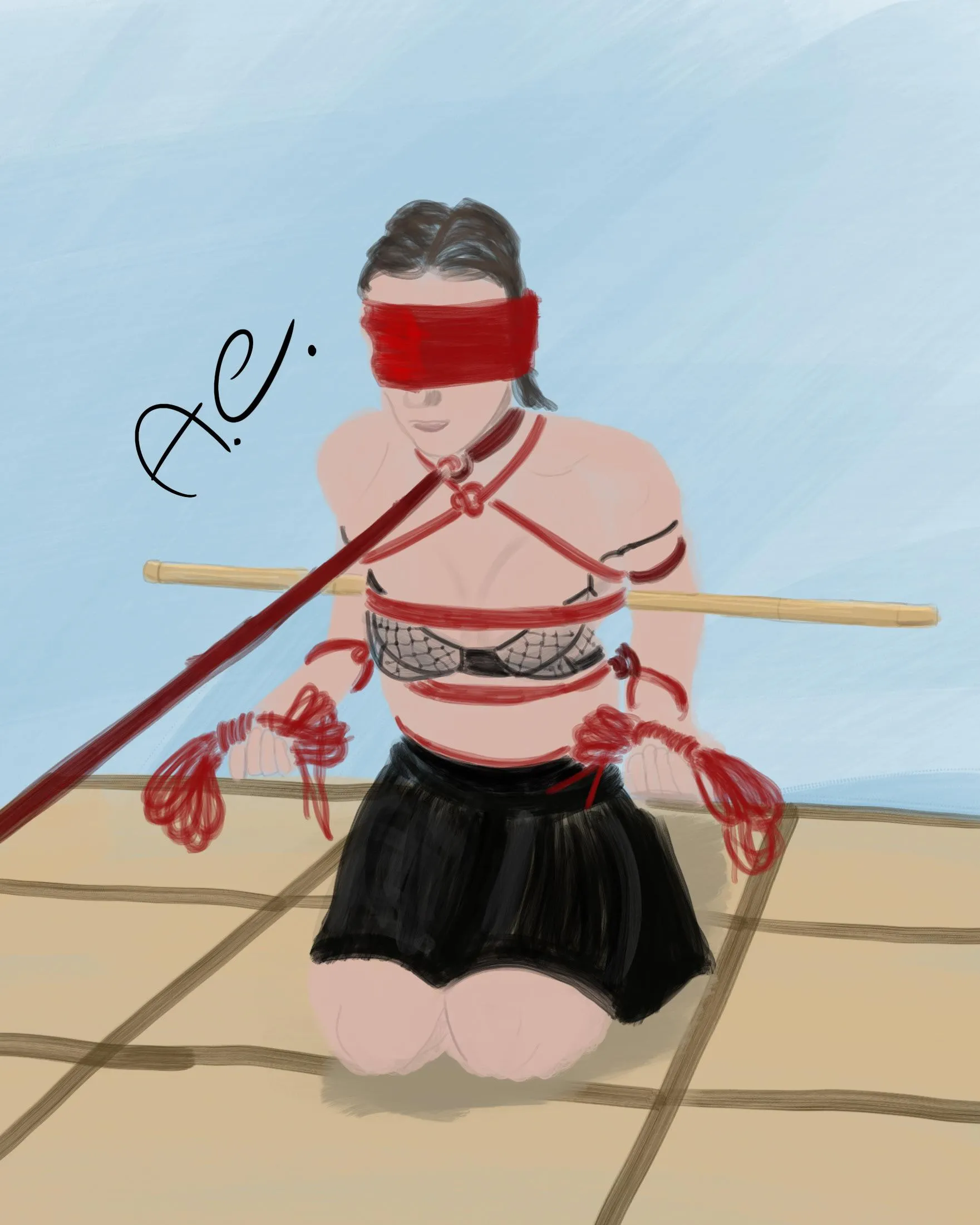 The Waiting game by me