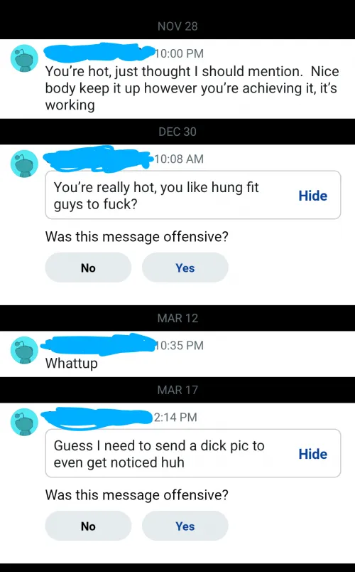 They really love talking to themselves, it's so sad