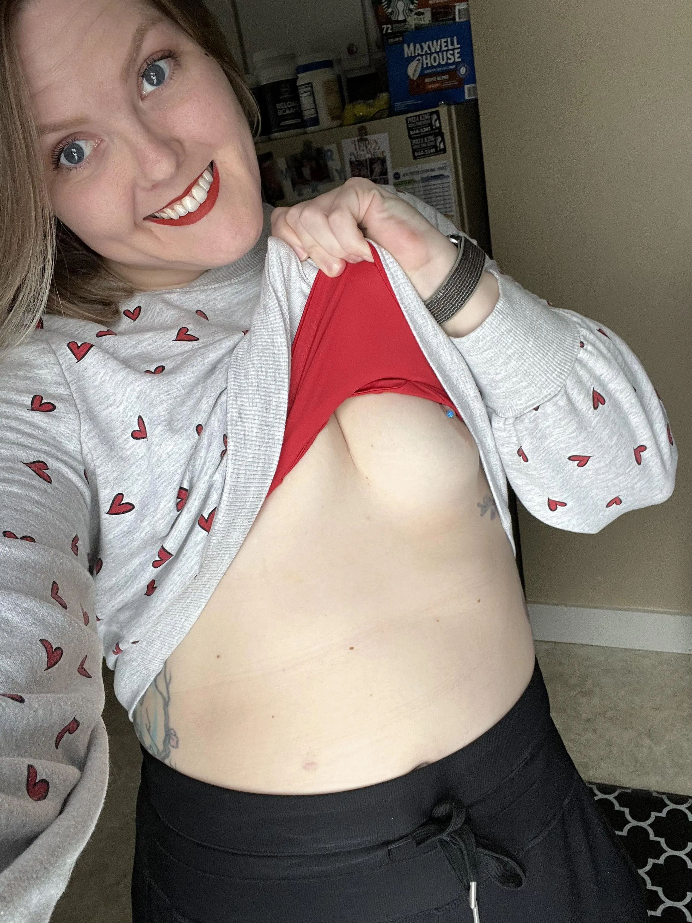 This Marine is gonna be extra sweet for Valentine’s Day!