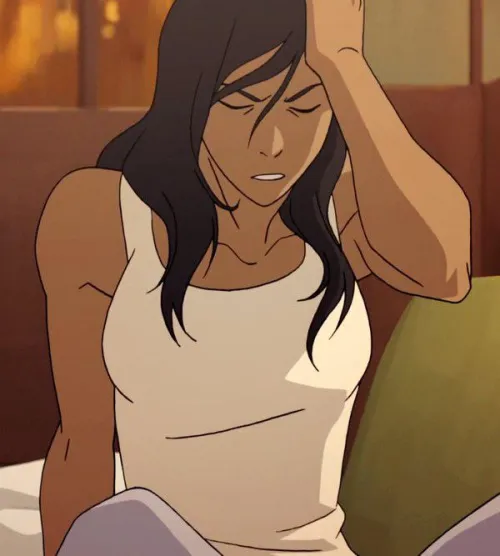What bra size would you say korra is?