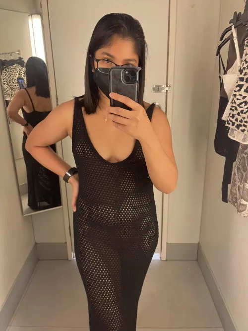 What do you think…is ready to go? Or should I add a bra and a panty?