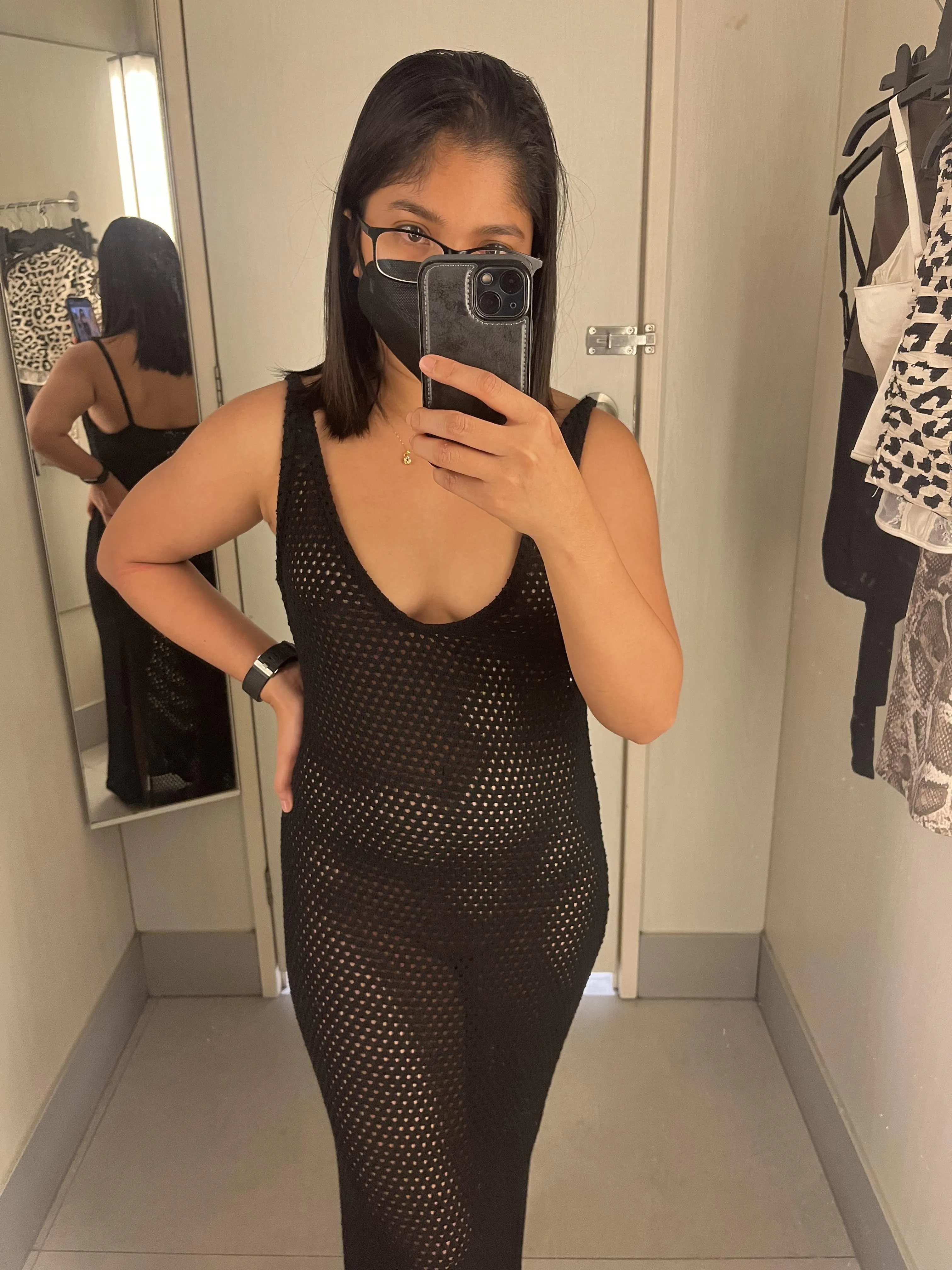 What do you think…is ready to go? Or should I add a bra and a panty?