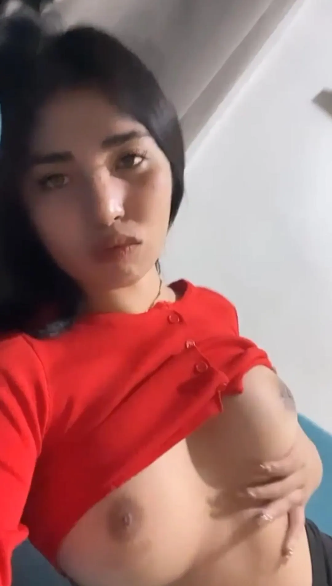 What will you do if you caught me doing this on your room after you taking shower. 21F Natural Perky Filipina Girl