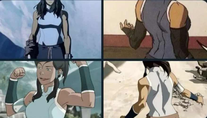 What's the sexual appeal of Korra ?