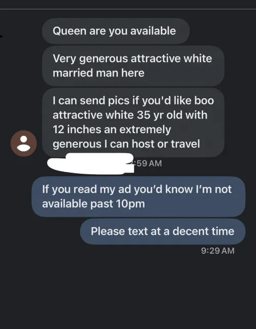 Why do men always feel the need to state they’re attractive??