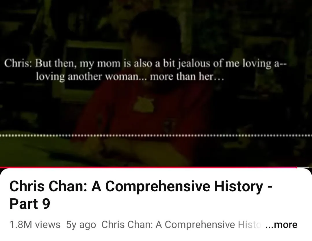 Yall, I think Chris and Barb's creepy relationship goes deeper than we thought...