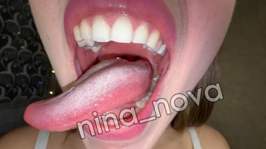 You consider my tongue is long?