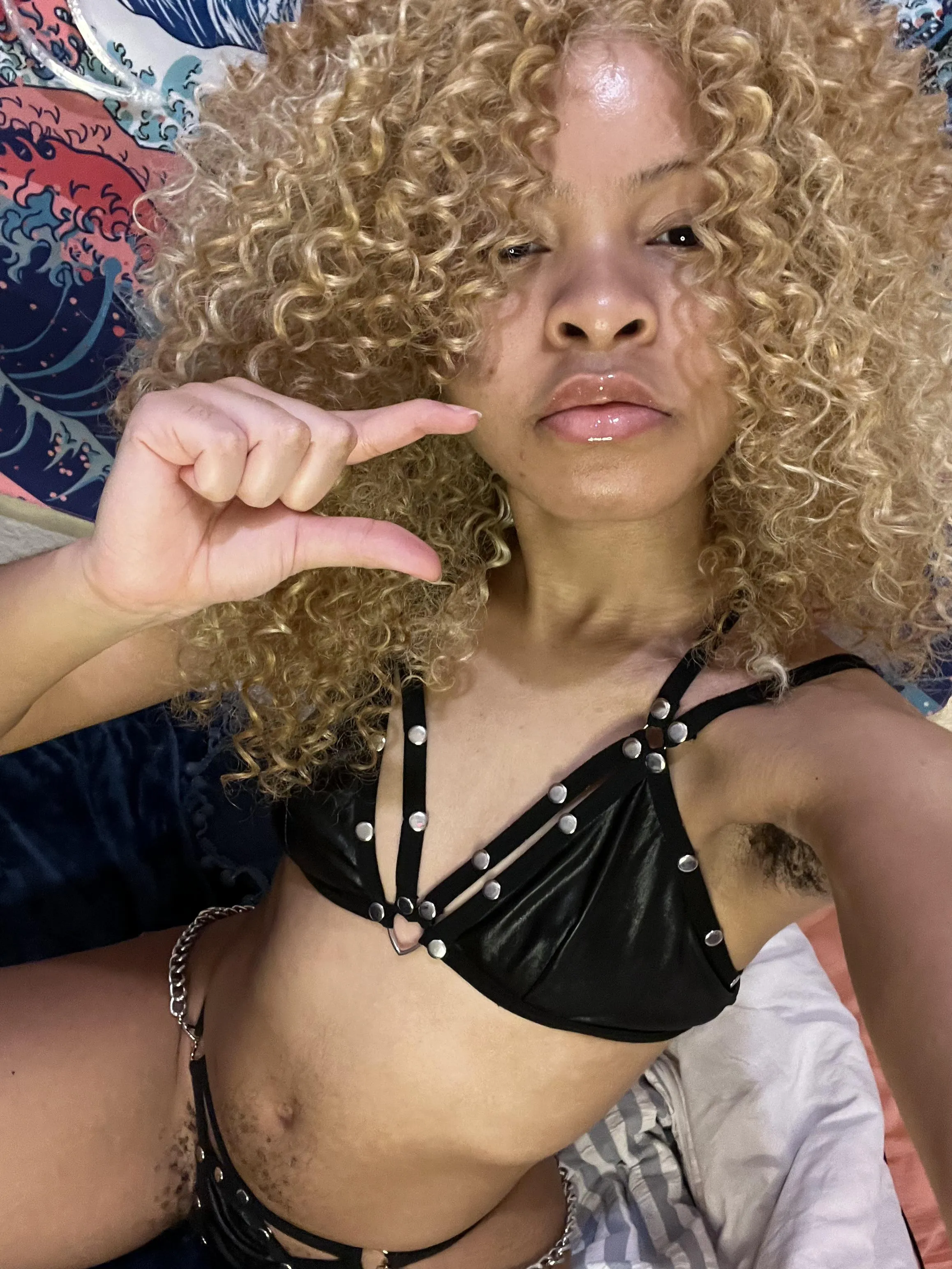 Your clit would fall out mid-stroke 😂