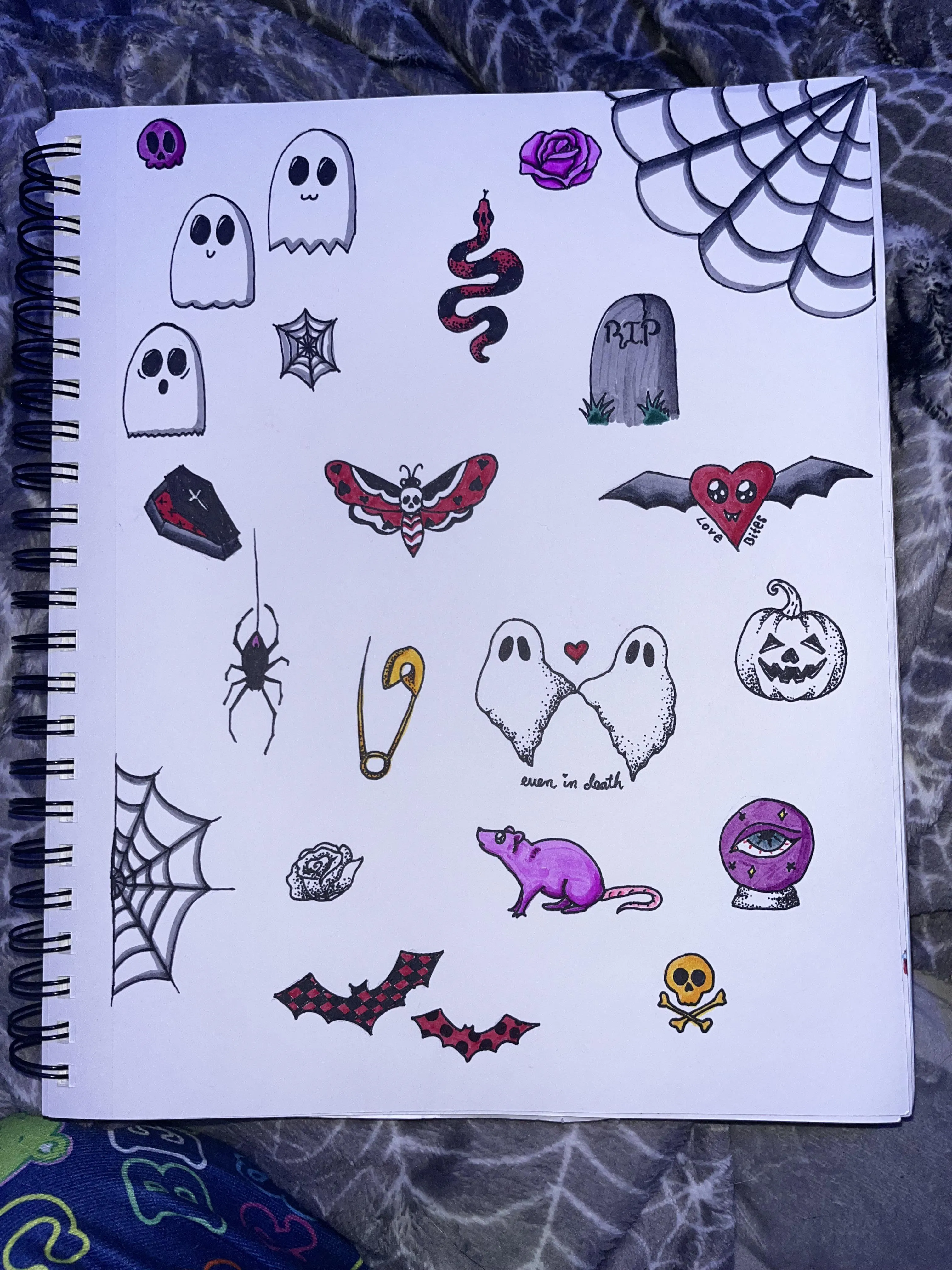 👻🕷️🕸️