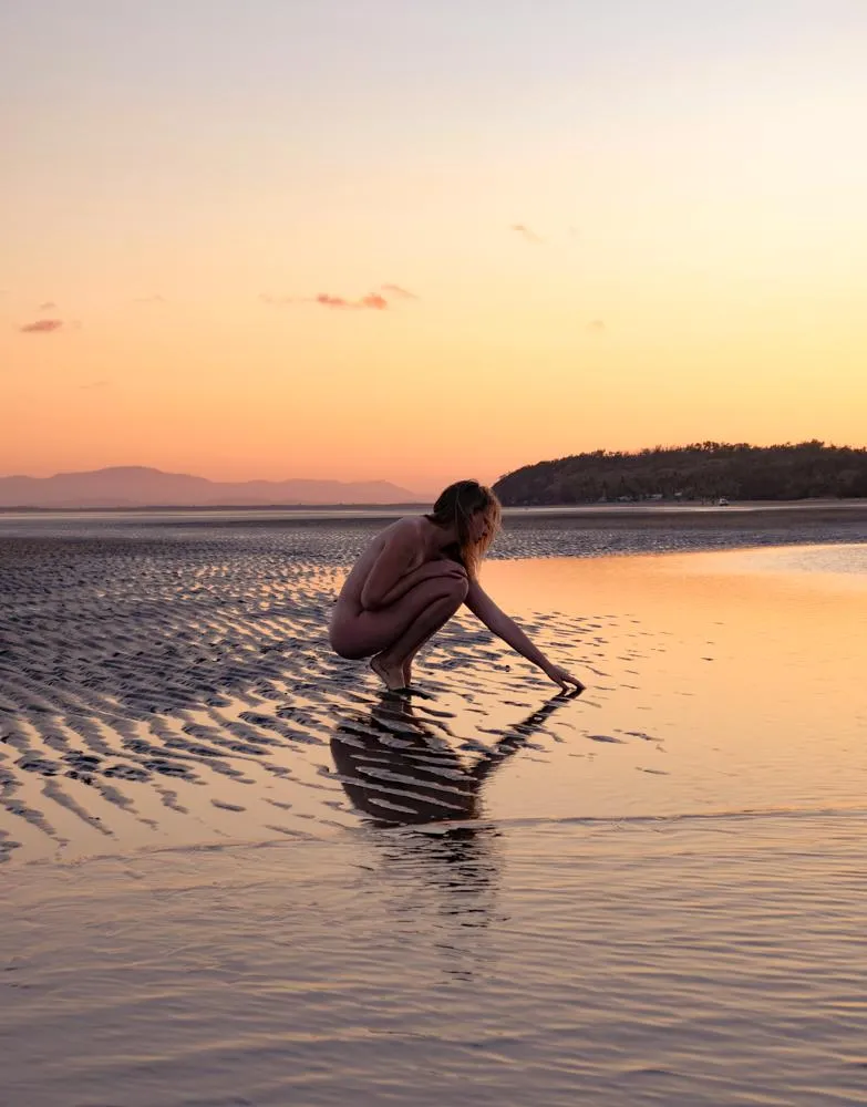 Beach sunsets are magical