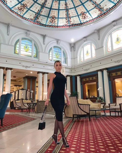 Black never goes out of style