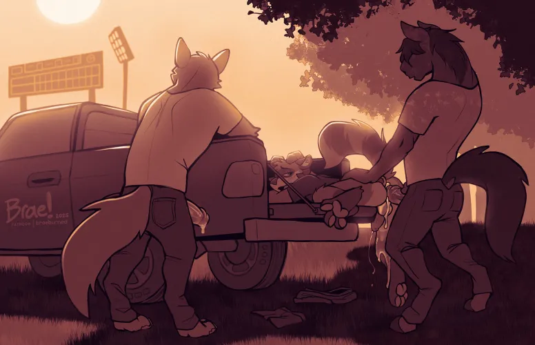 Bottom of the Ninth (BraeBurned)