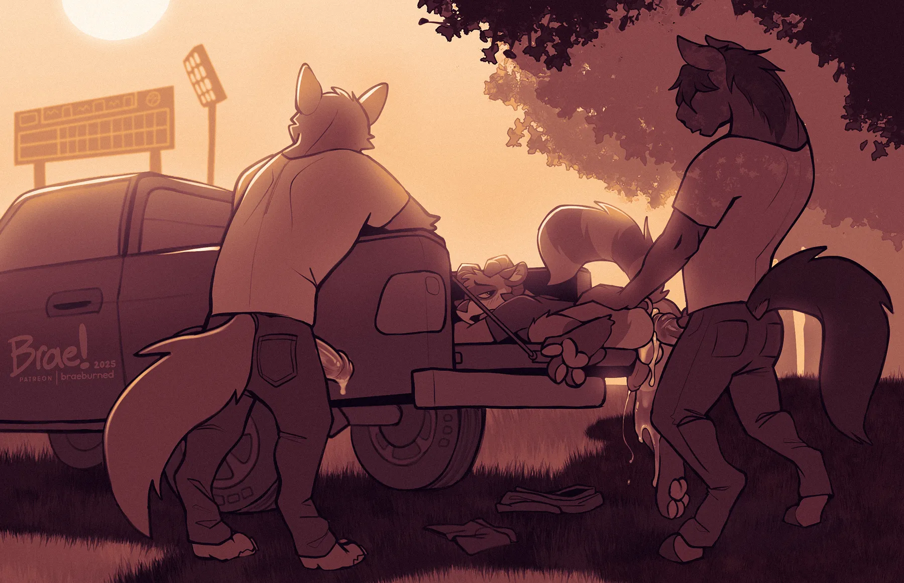 Bottom of the Ninth (BraeBurned)