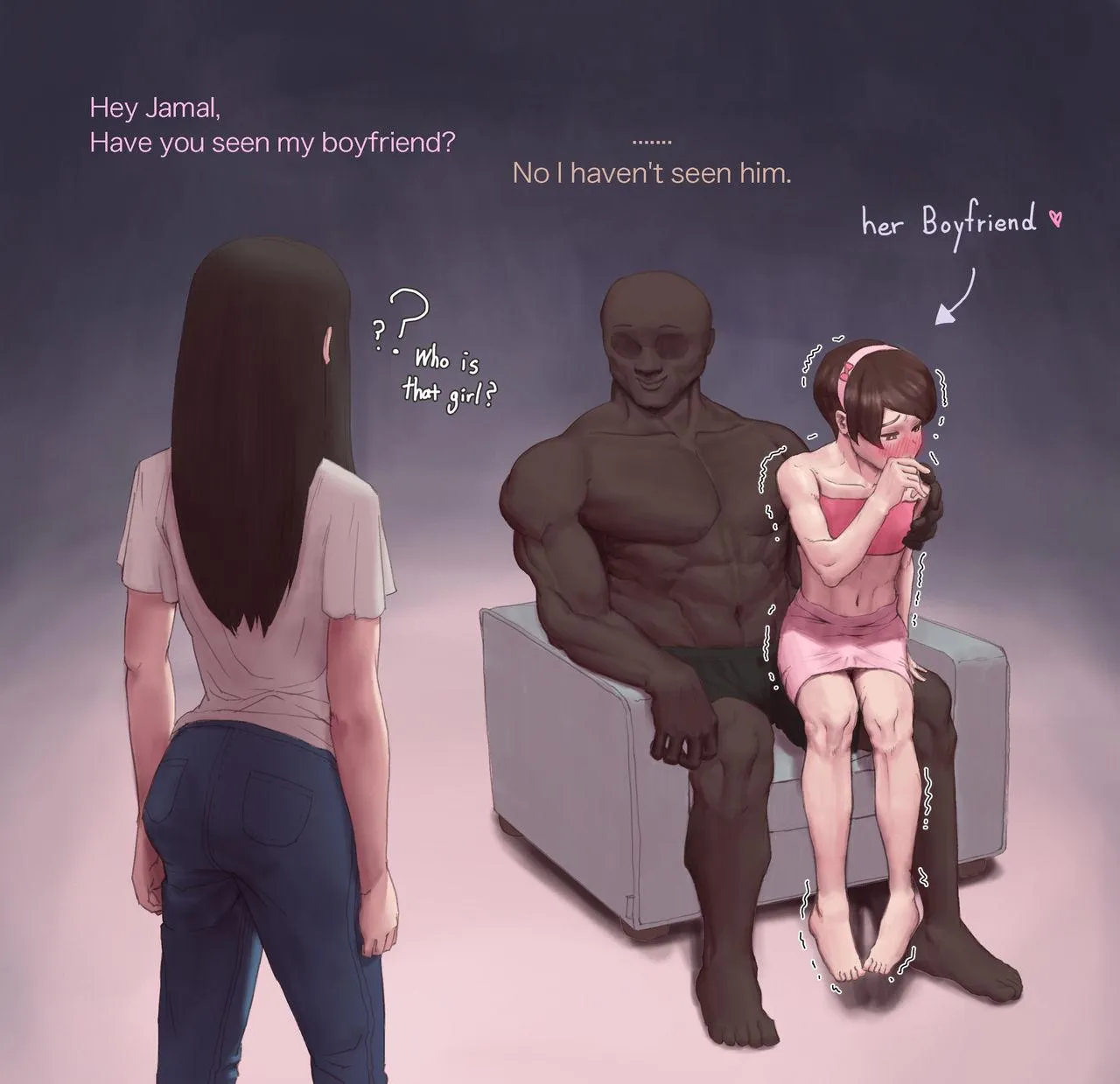 closet femboy bf, Any similar ?