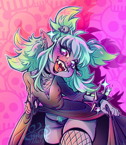 Commissioned by Bea0152 - Draw by me! -K3MaMi