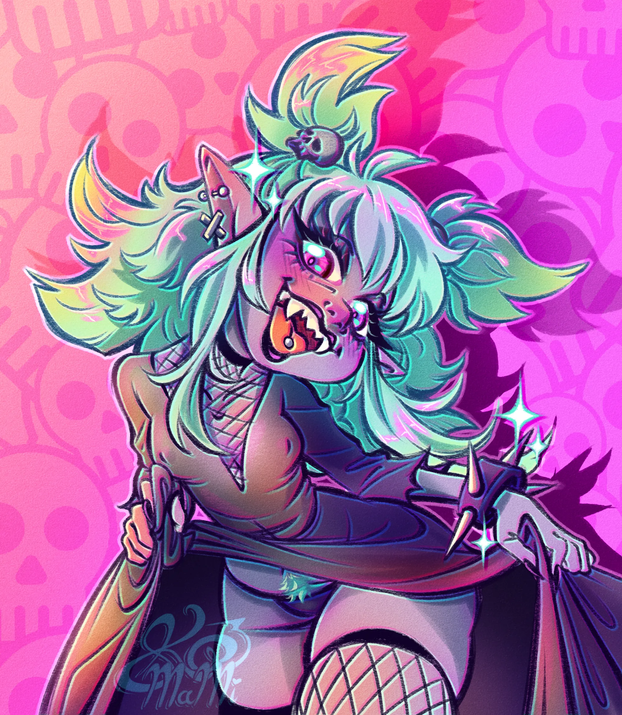 Commissioned by Bea0152 - Draw by me! -K3MaMi