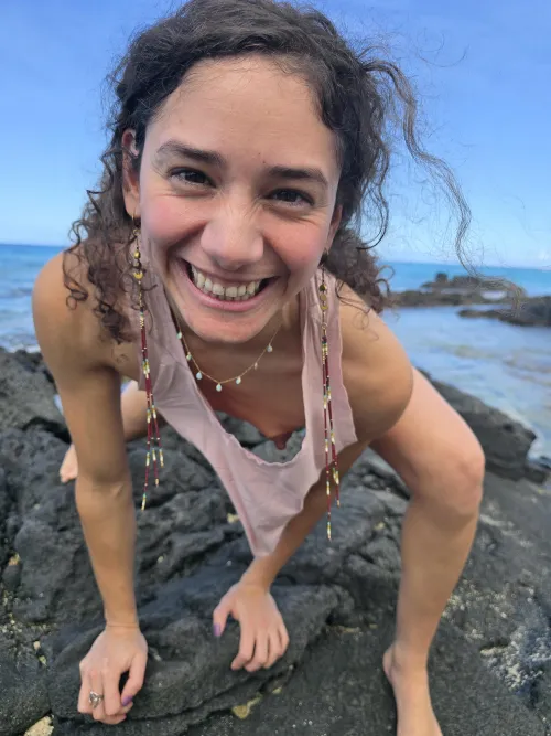 Crawling up from the shore!