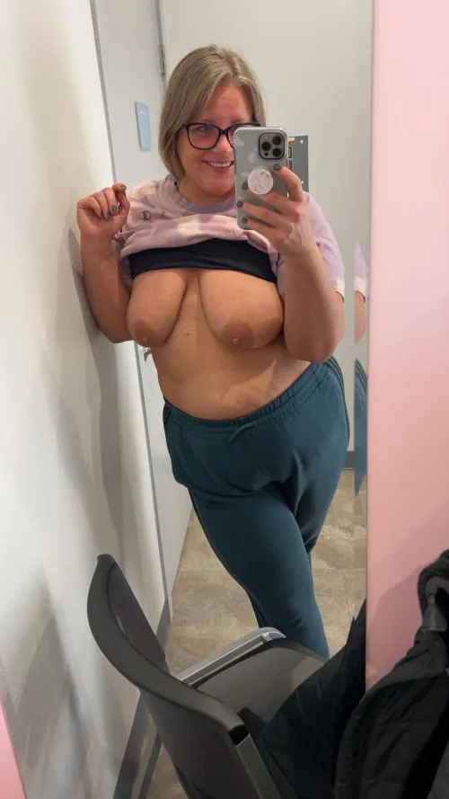 (f) How is your titty tuesday?!