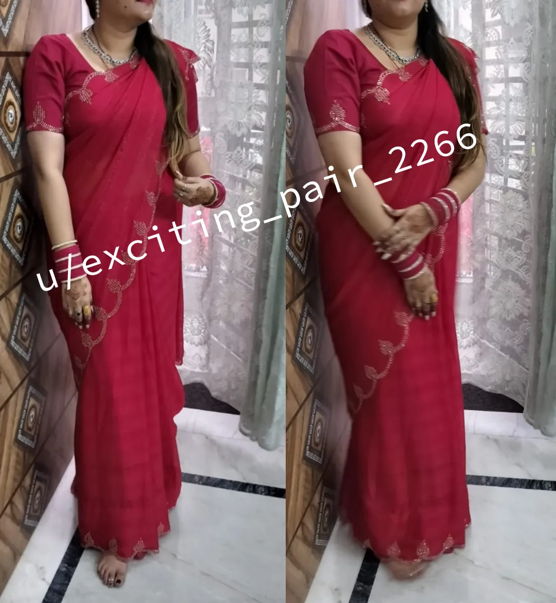 F30 treat for the saree lovers... 👩‍🦰