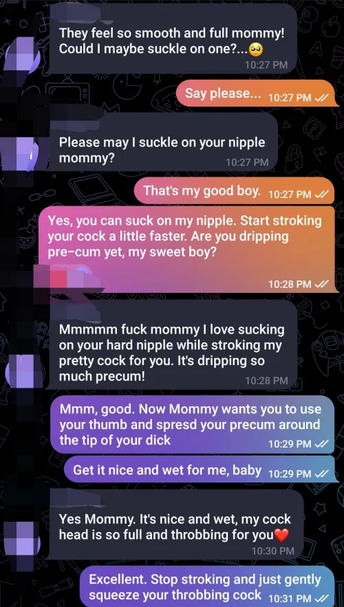 F4M-sometimes you just need a nice mommy domme