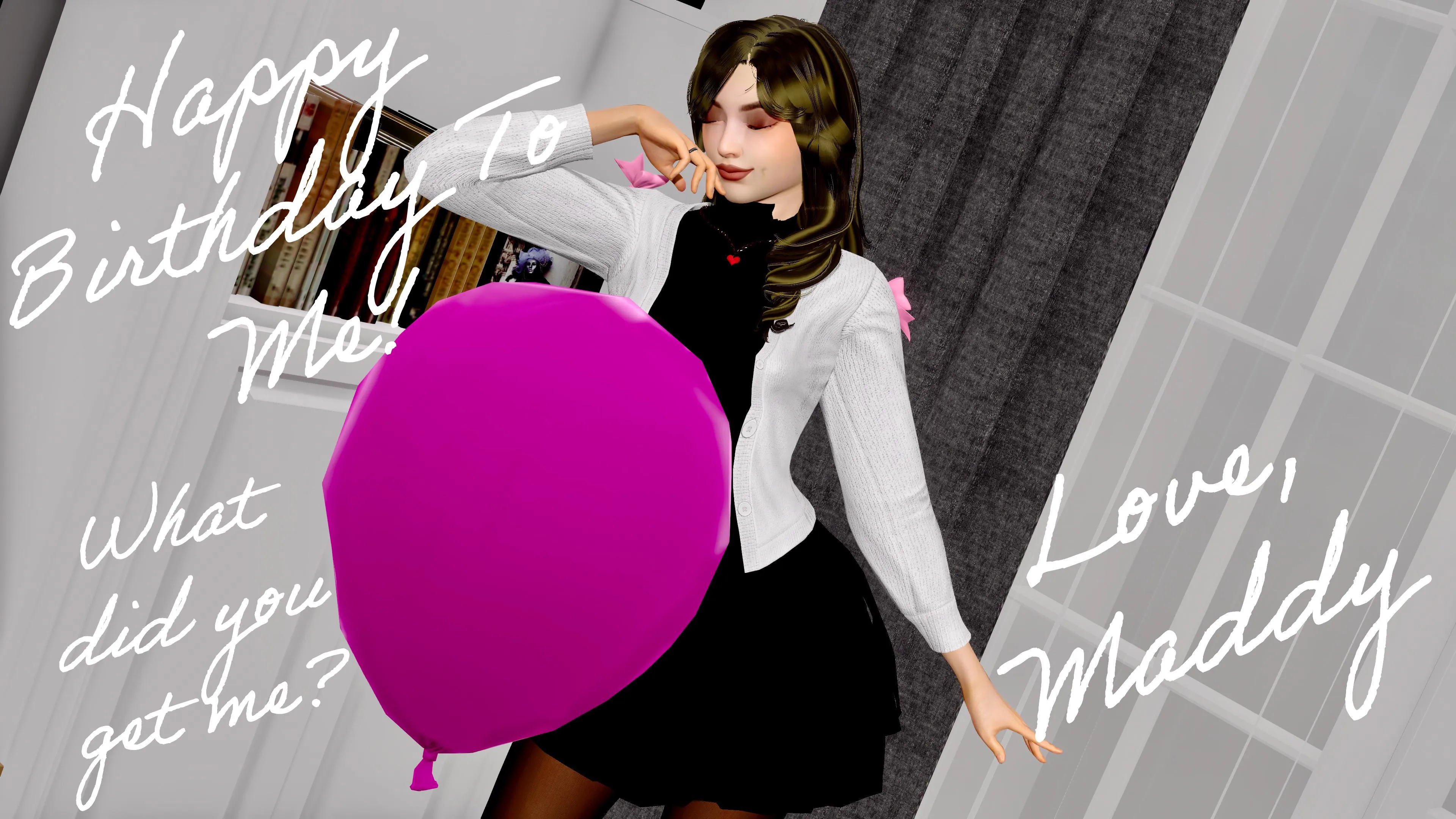 Happy Birthday Maddy! 🥳