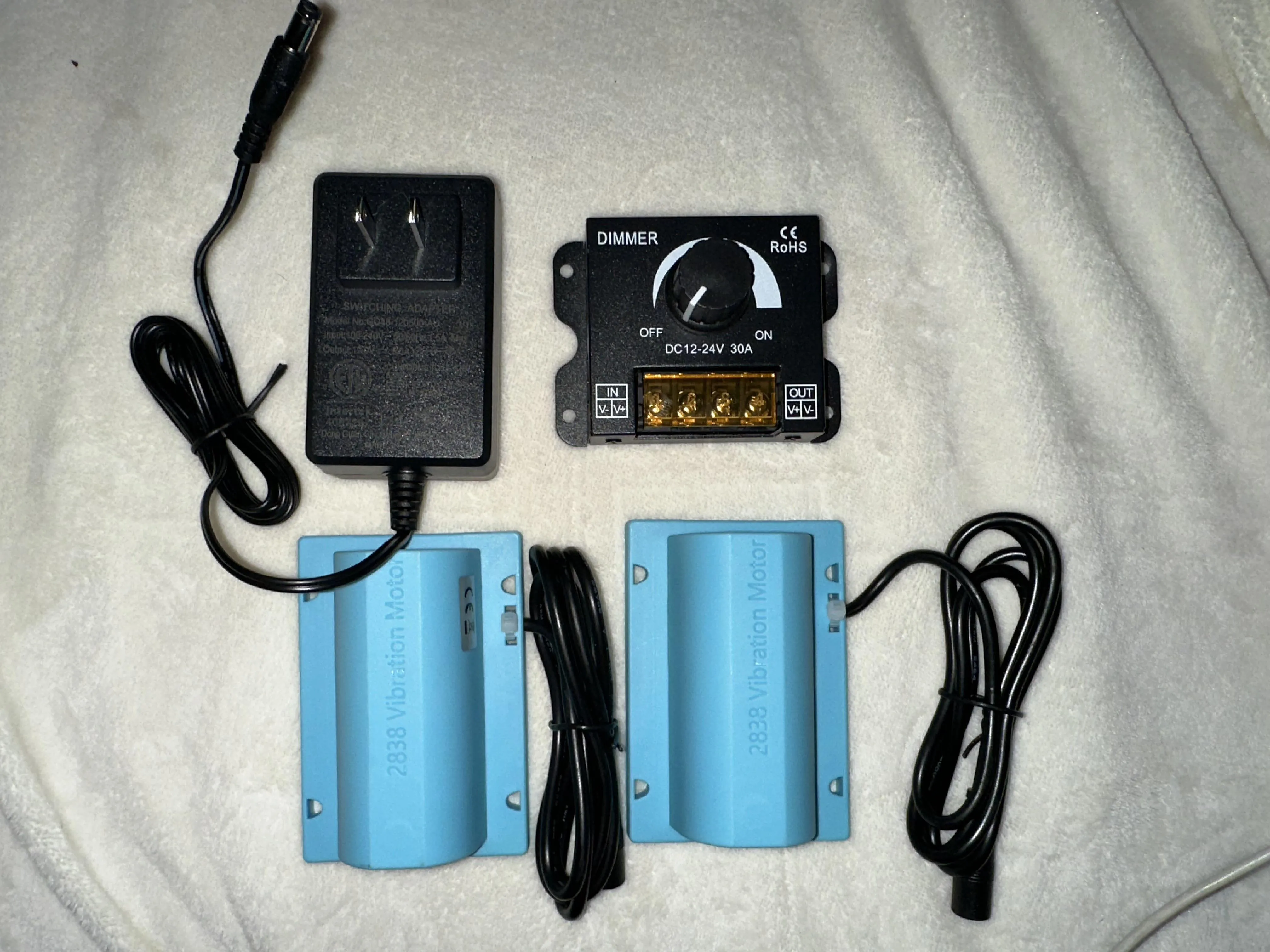 Help with forced orgasm toy ideas! 2x 5000rpm vibrator motors