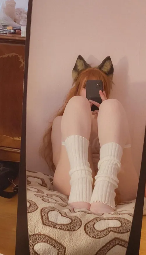 Hi, I'm not playing today hah 😸 I Just wish you a good day ✨🐾