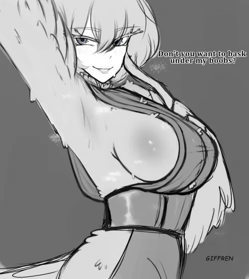 Hot harpy breast🤭 (oc)