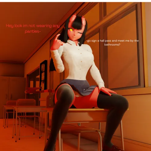 I made this meru render