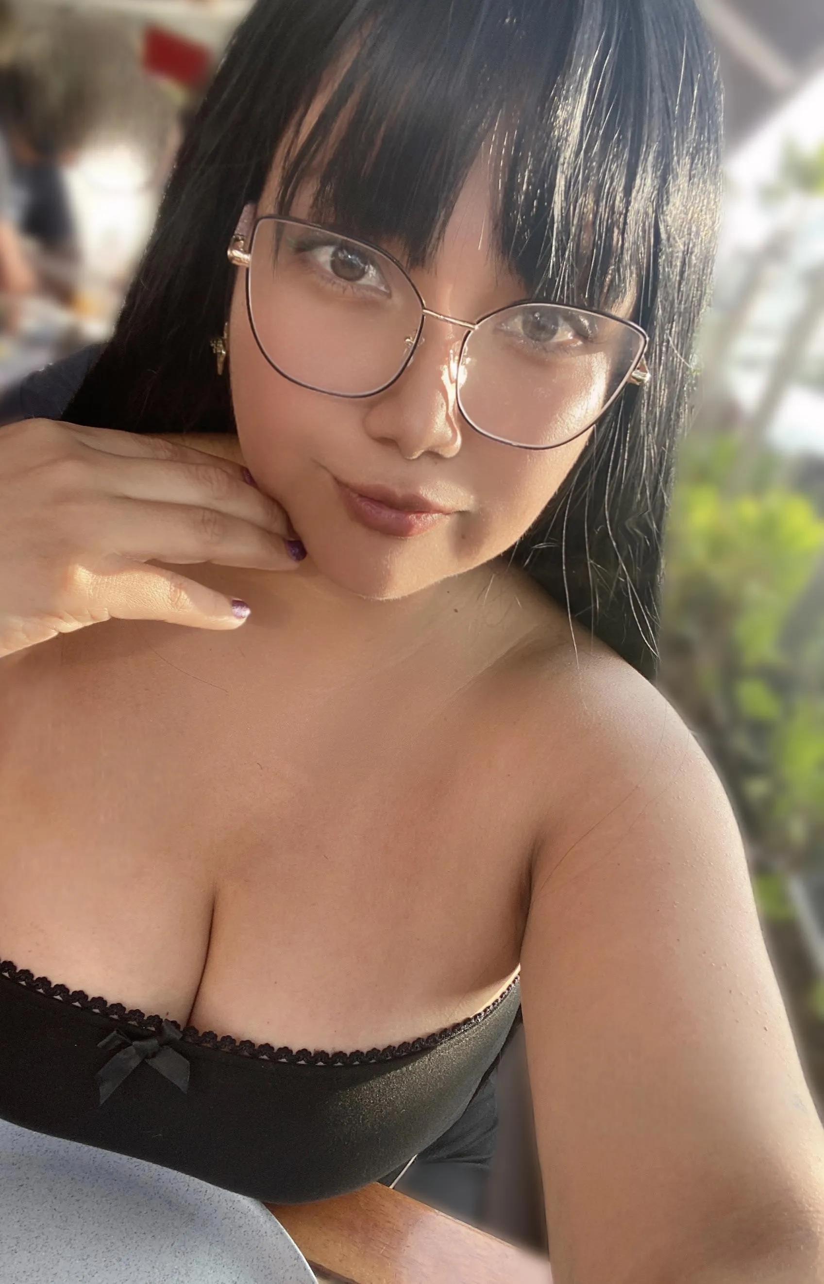 I think someone wants the dessert already