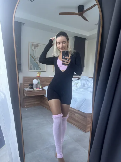 I wanna do a striptease for someone