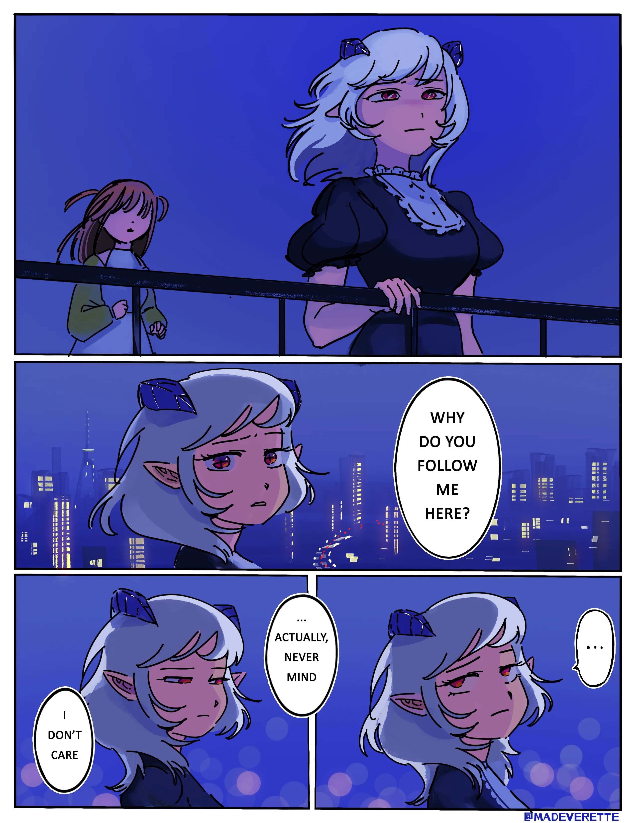 (Interactive Yuri) Didn't Sign Up for this [OC]