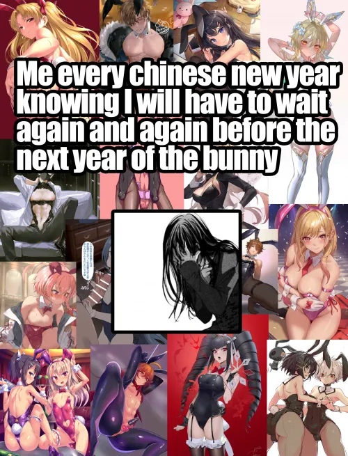 It is a pain. I just need rabbits, I need them