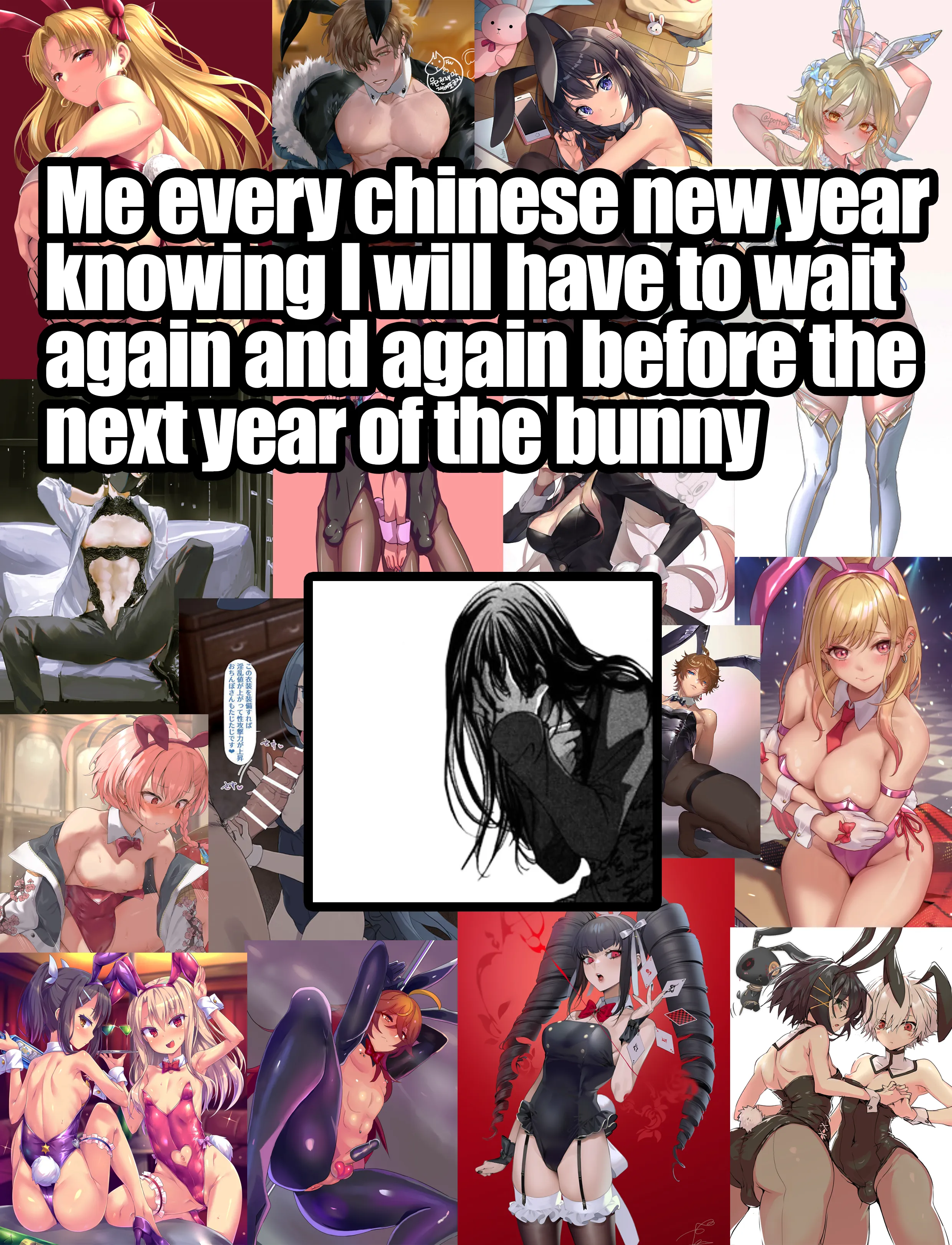 It is a pain. I just need rabbits, I need them