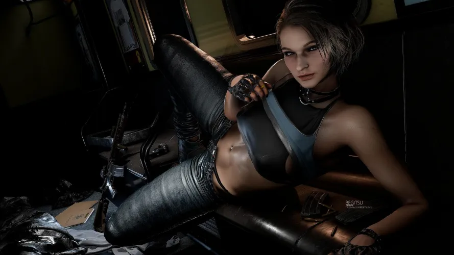 Jill on the Train (Begitsu) [Resident Evil 3 Remake]