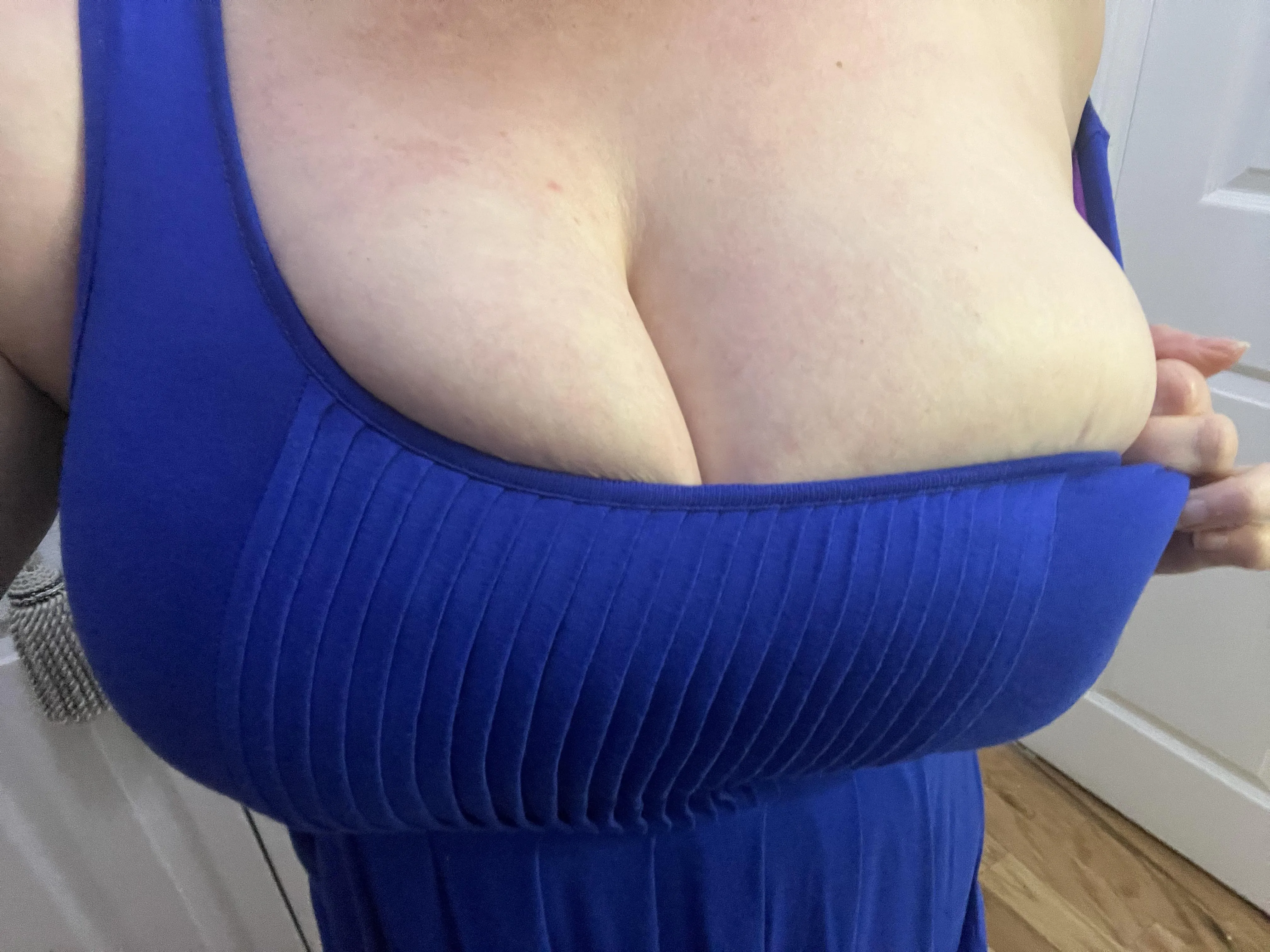 Just a little more before I spill out