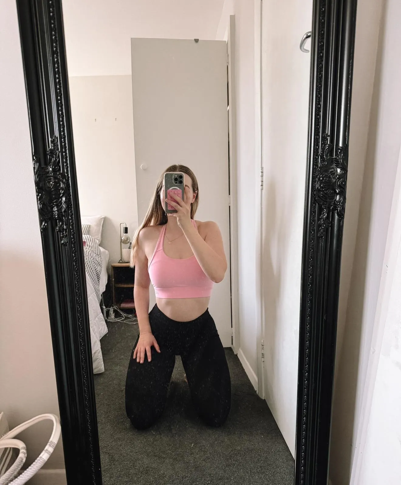 Just a wee gym chick