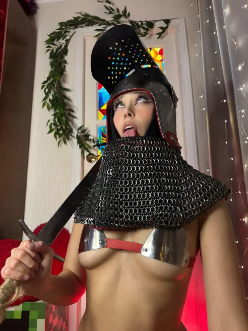 Knight bikini by Cheesy Mia