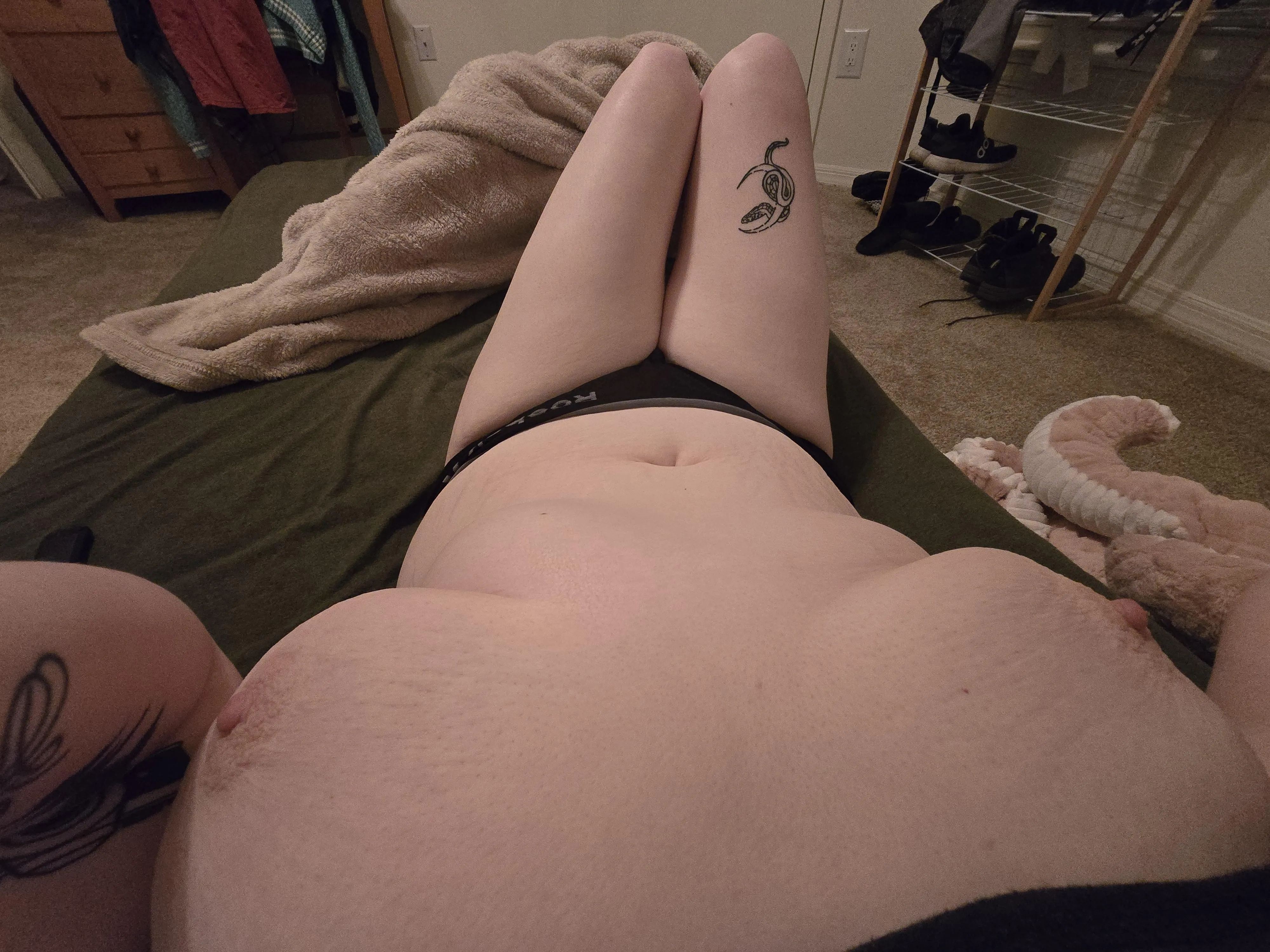 Late nights in my room alone