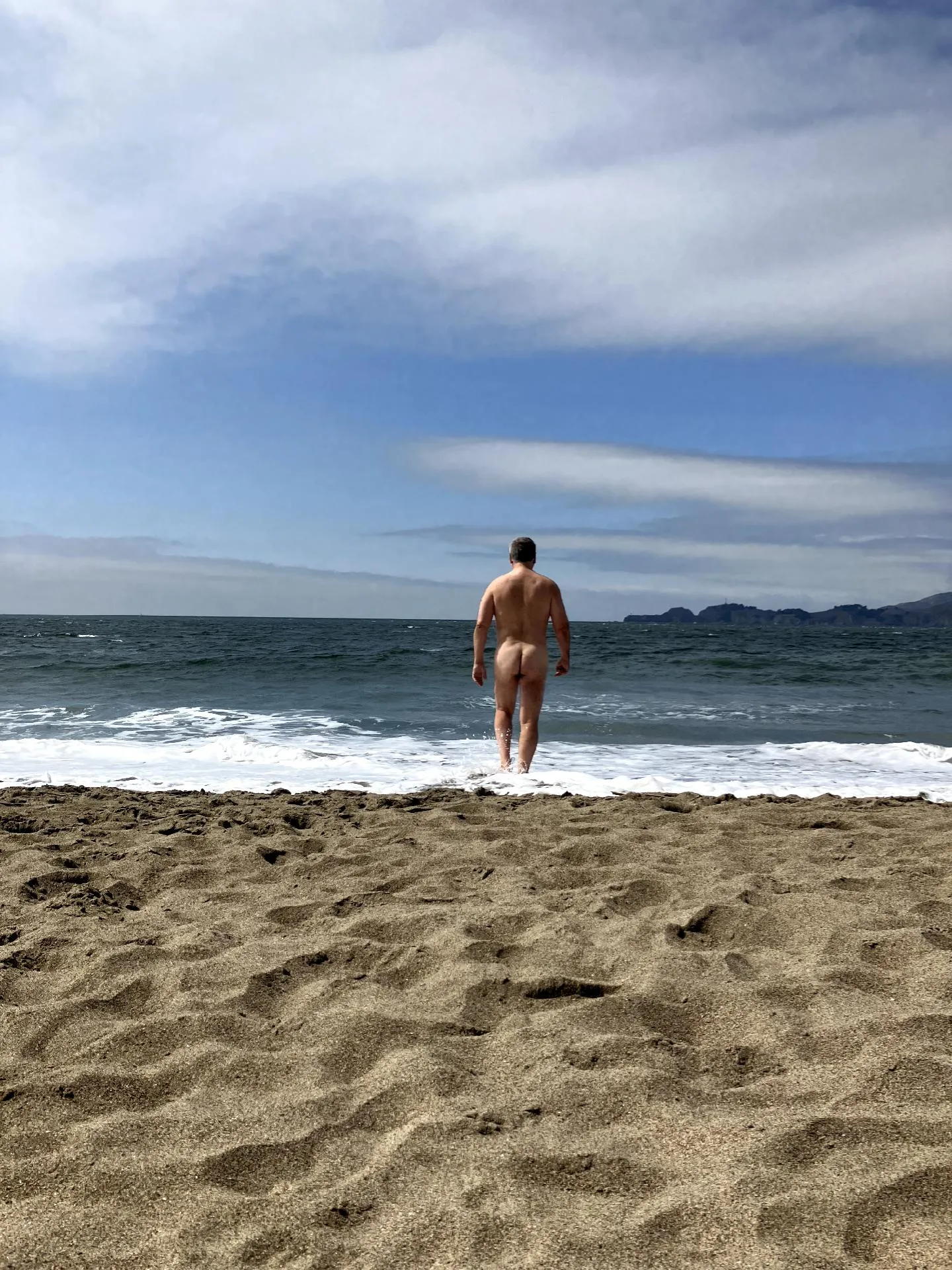 Looking forward to the beach