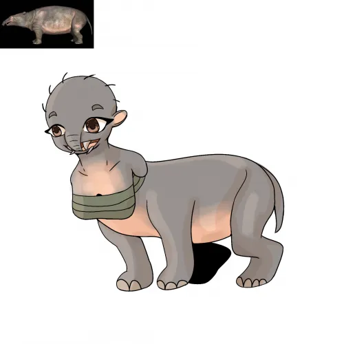 Moeritherium (weeb name I know)