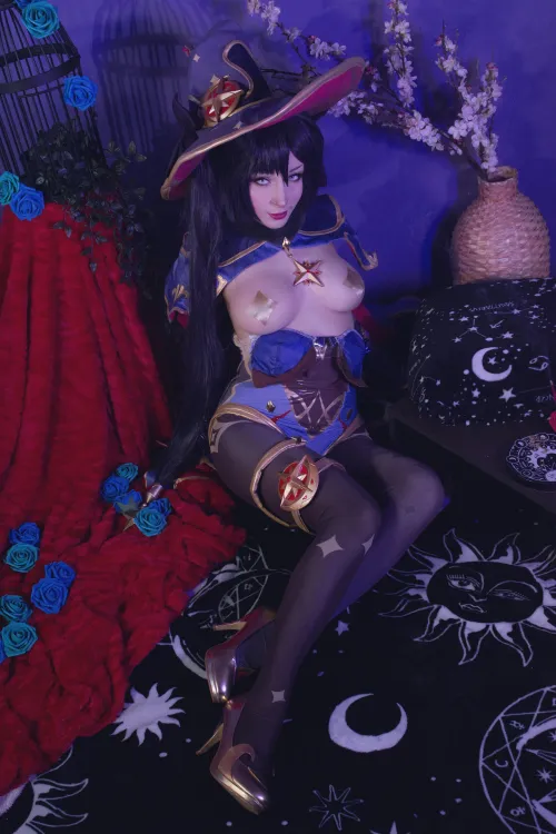 Mona cosplay by me (Shiroktsne)