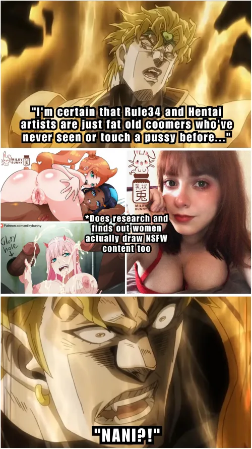 Most people have no idea who the artists are