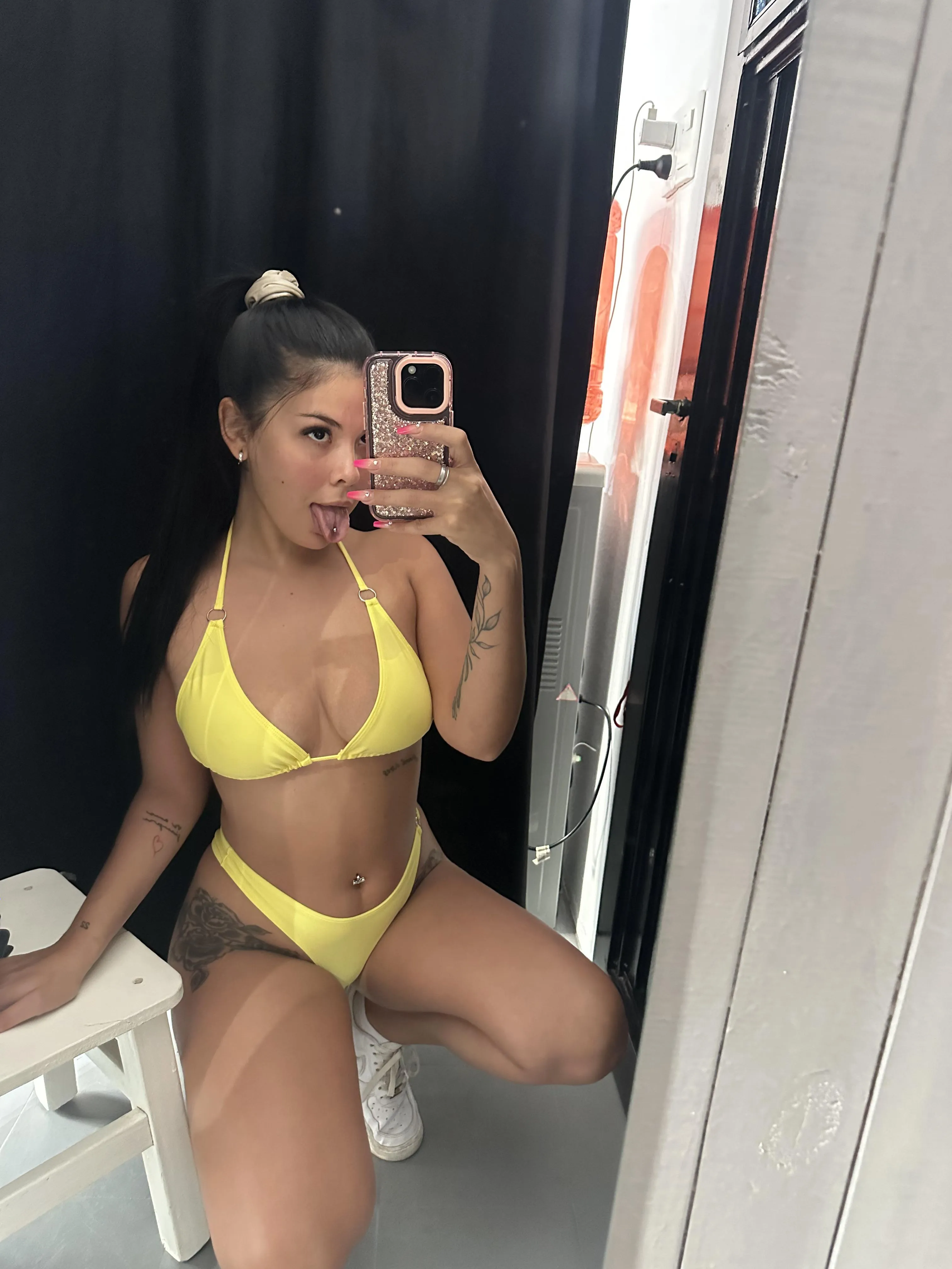 My deepest fantasy is to be raped at a public place like a changing room