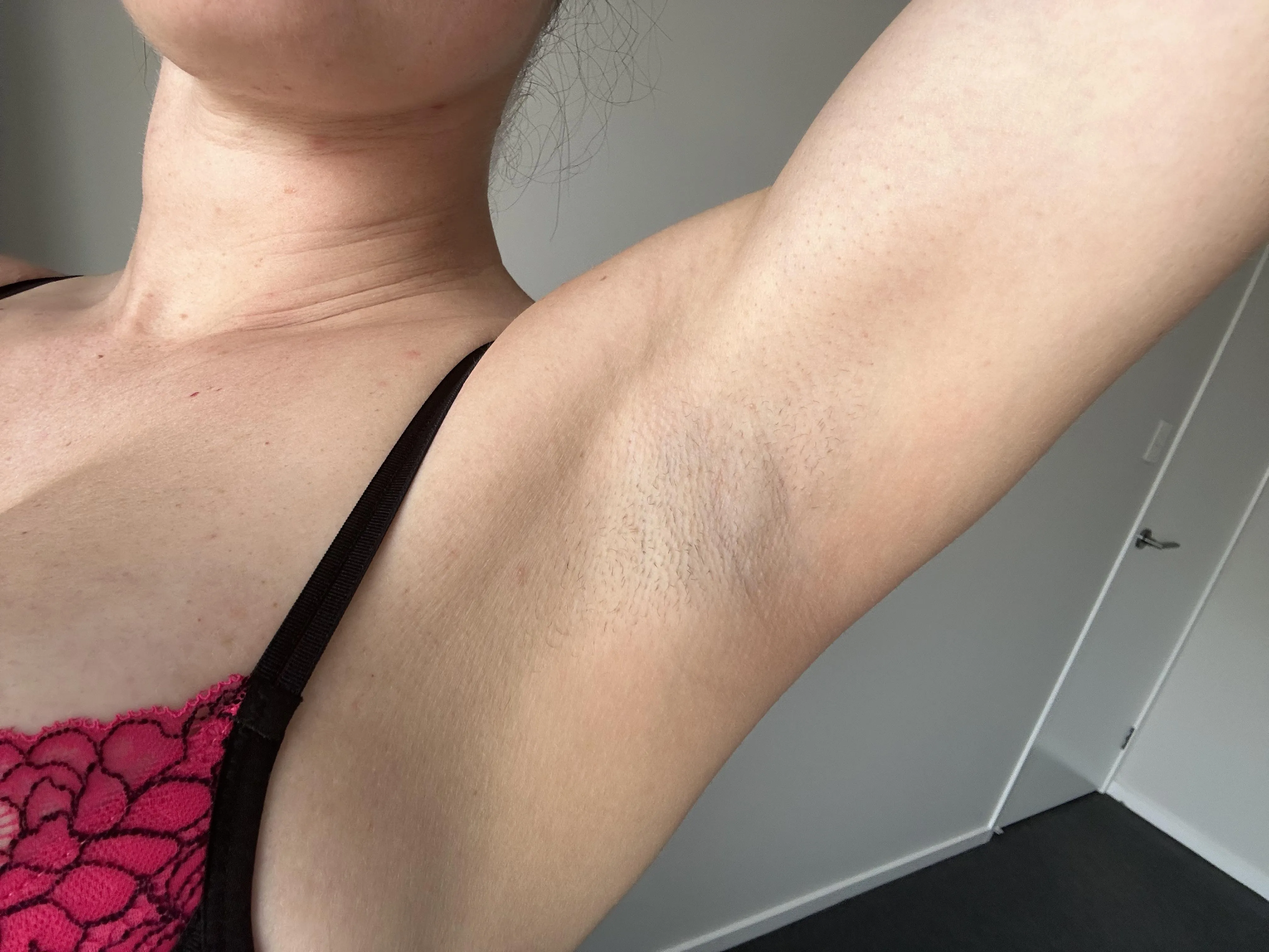 Normally shaved.. but loving the stubble