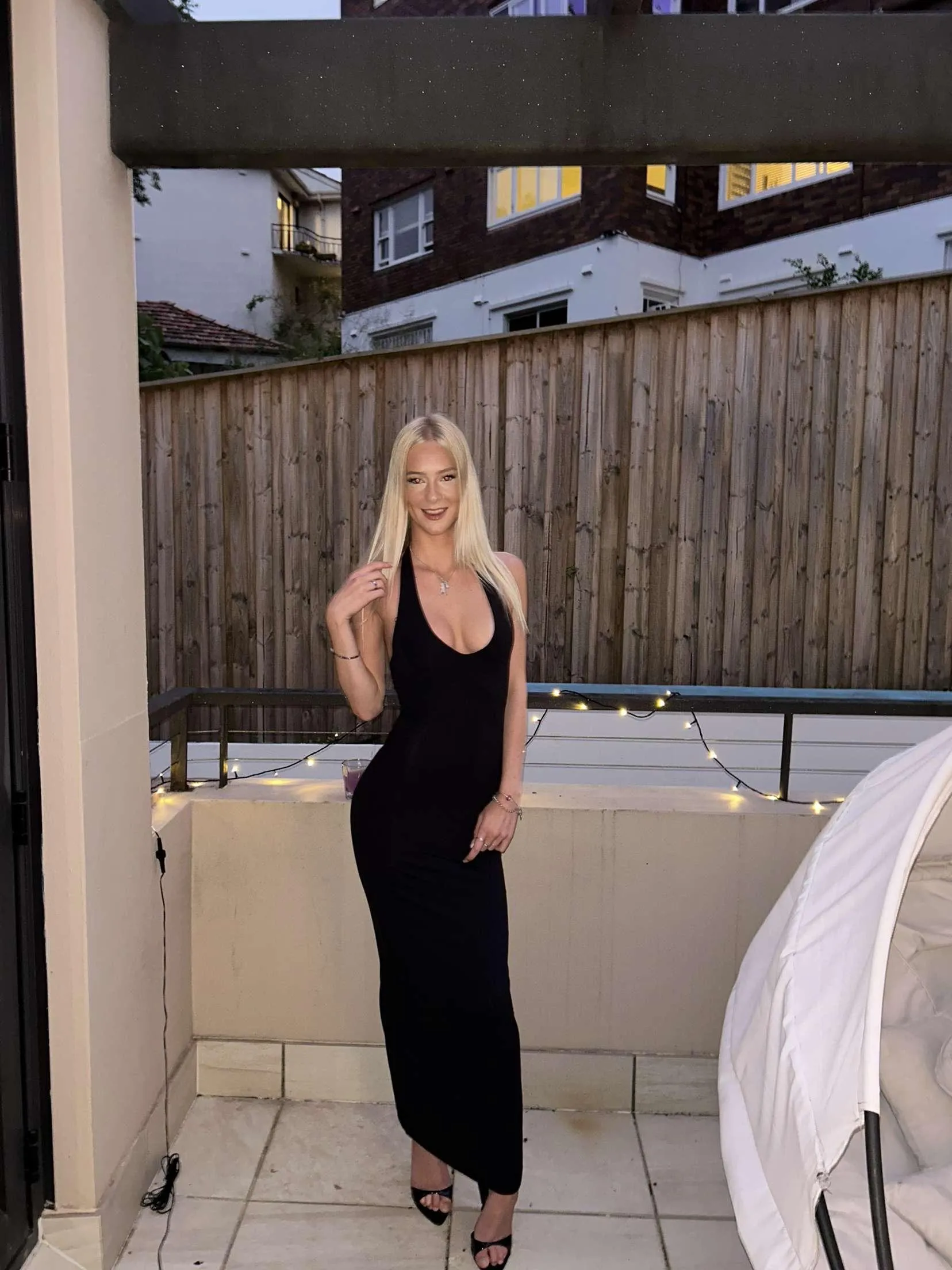 Nothing better then a blonde trophy wife