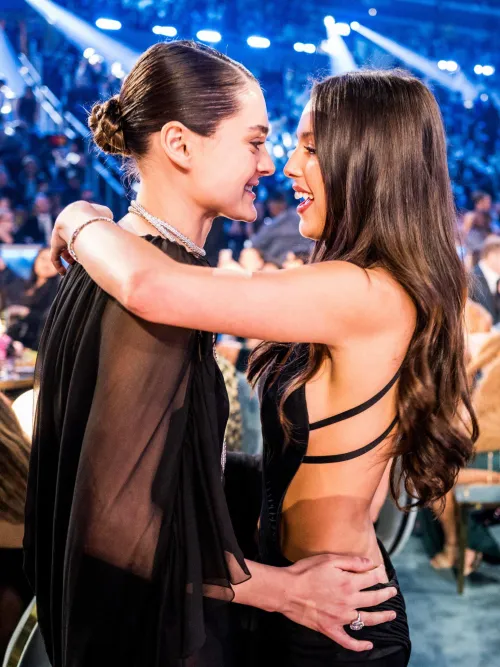 Olivia and Charlotte Lawrence at the Grammys | February 2, 2025