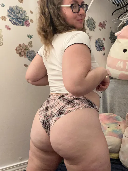 Pink plaid for v day 💕