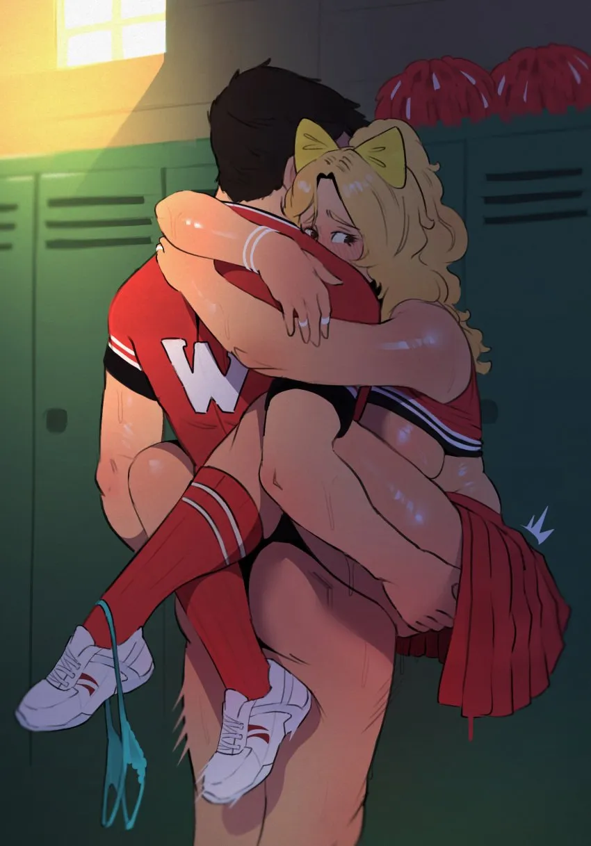 player's and cheerleaders' captains are meant to be together right?