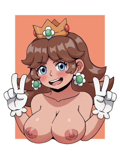 Princess Daisy (Tixxto_art)